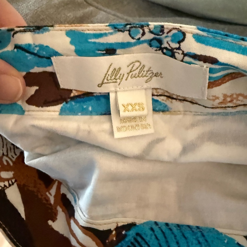 Lilly Pulitzer Dustin Midi Skirt - Picture 4 of 8